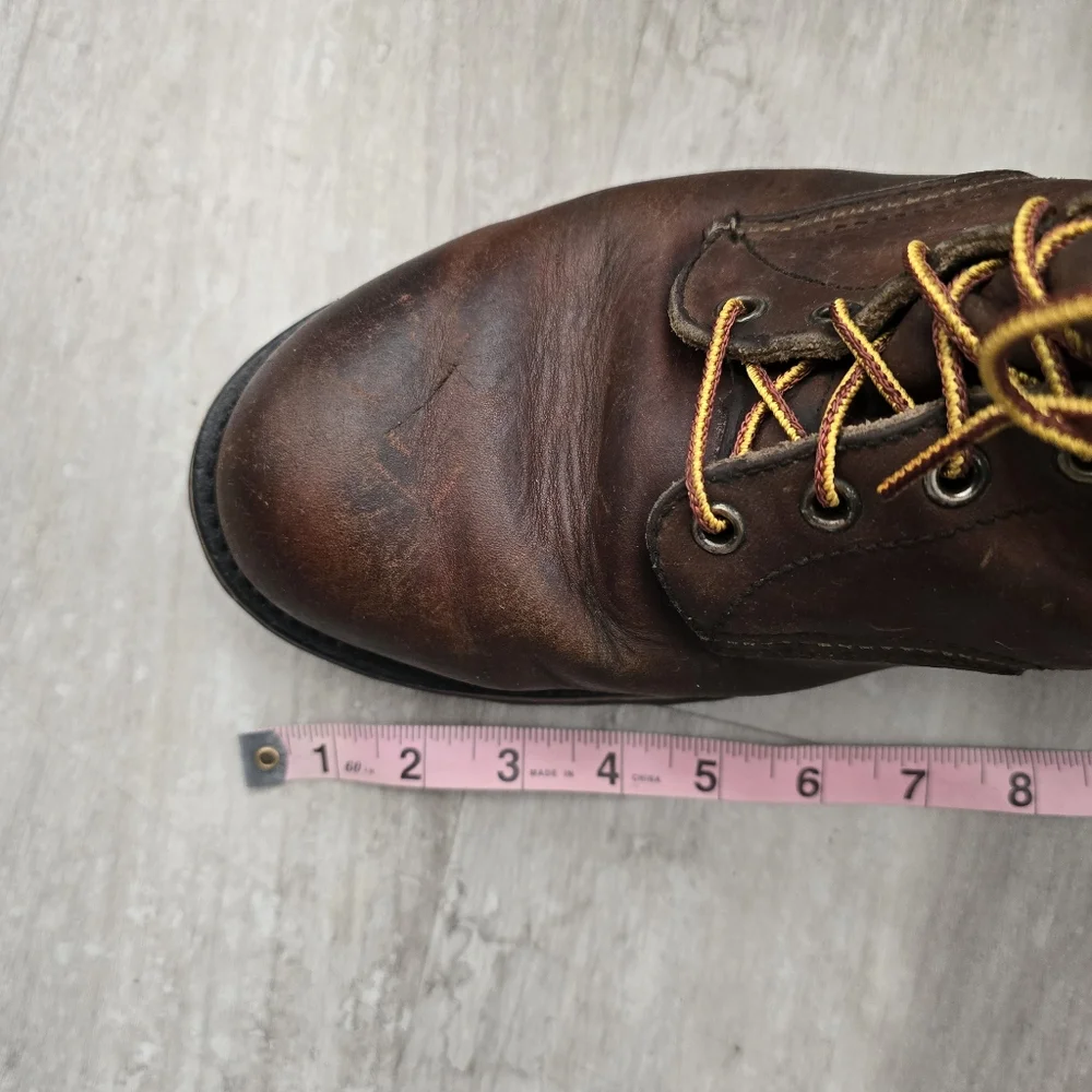 Red Wing Vintage Boots Irish Setter 899 Men's 13.5/14 - Picture 13 of 15